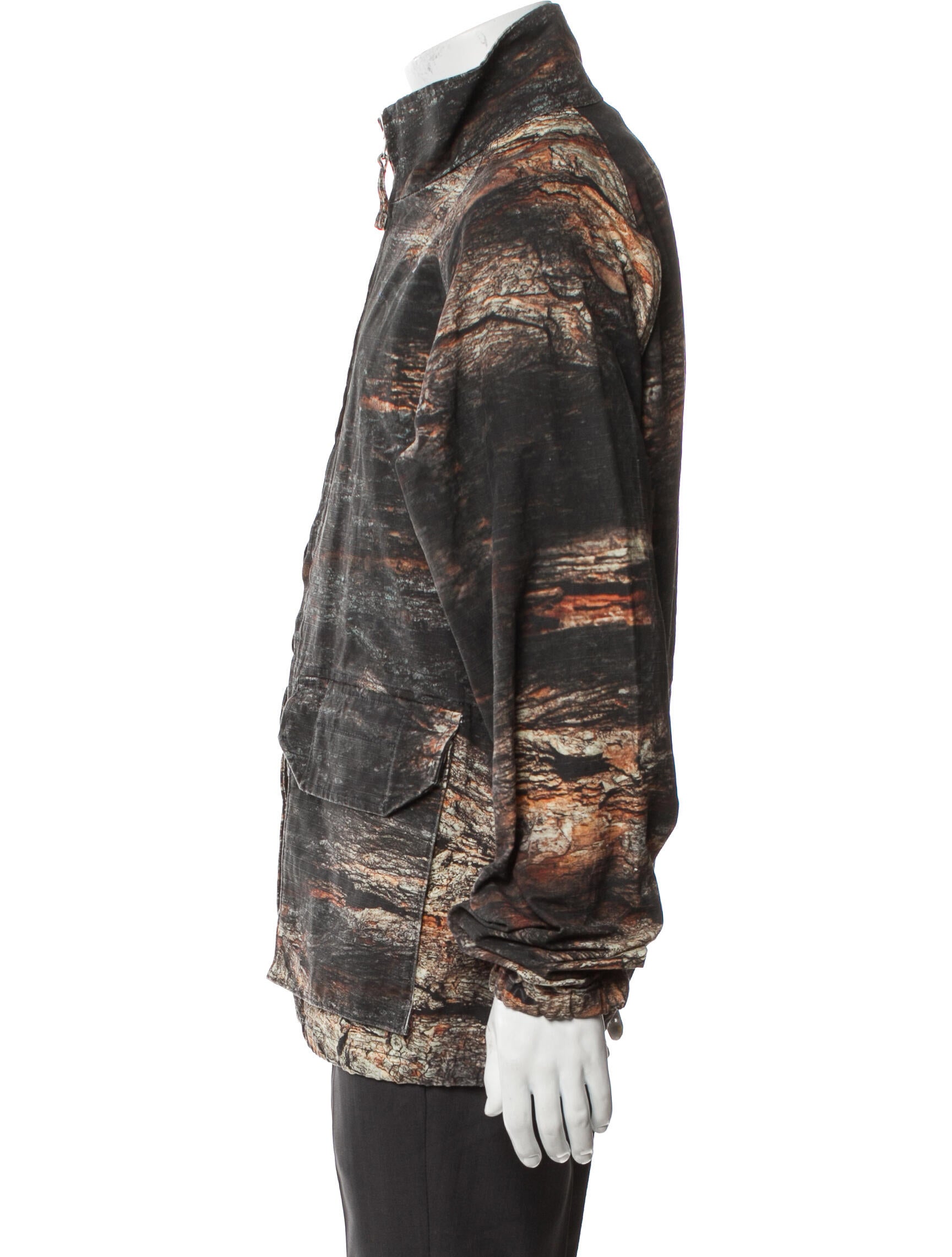 Palace Skateboards Printed Puffer Coat