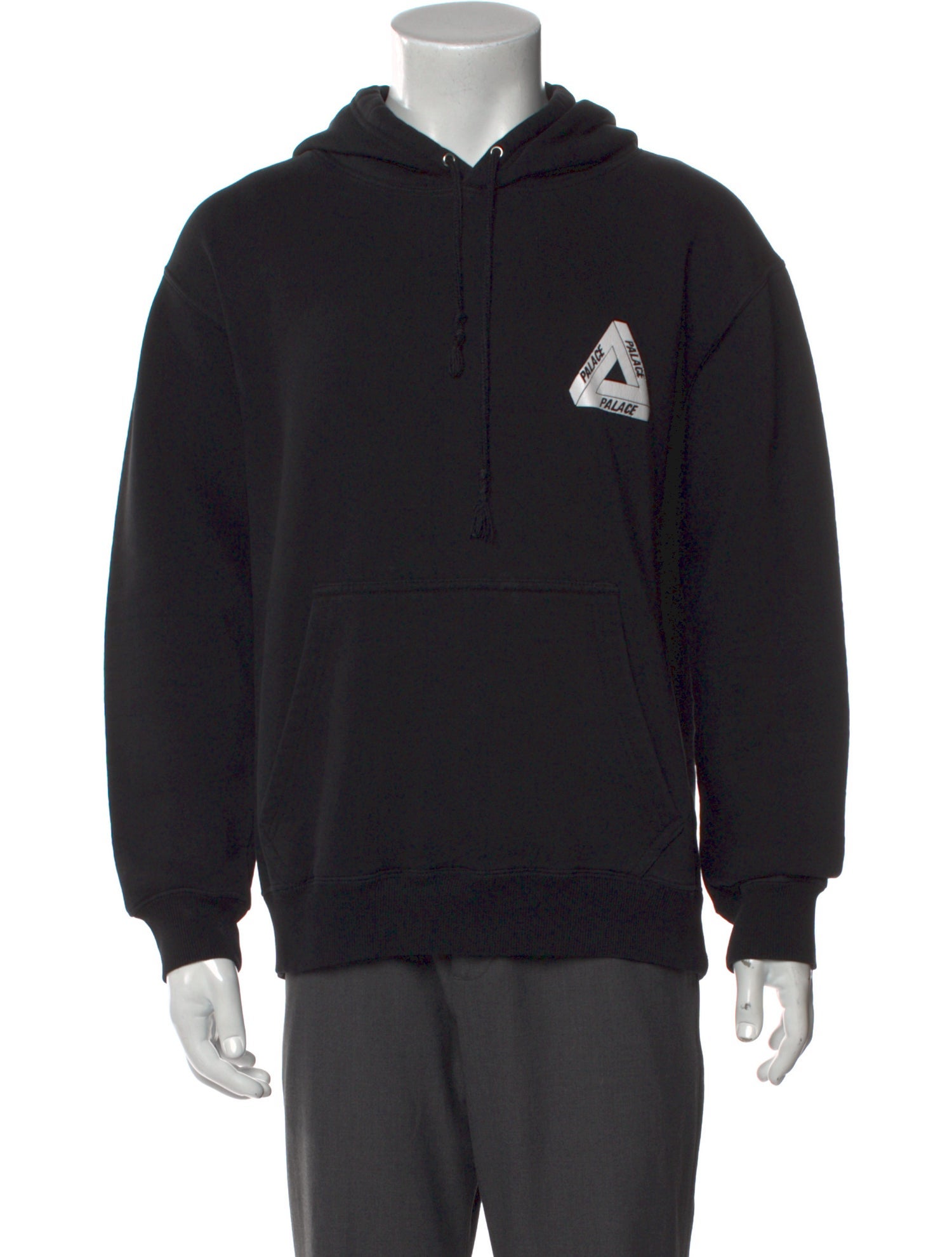 Palace Skateboards Graphic Print Crew Neck Hoodie