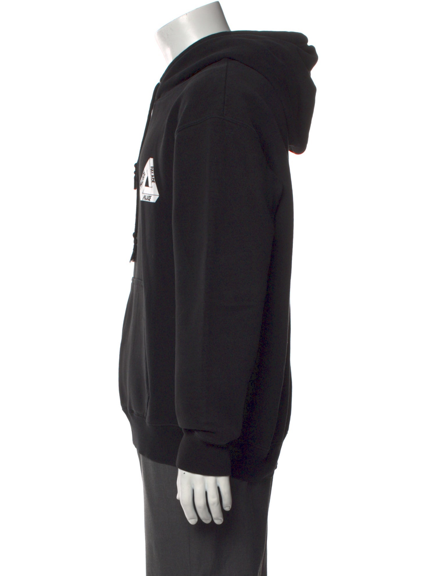 Palace Skateboards Graphic Print Crew Neck Hoodie