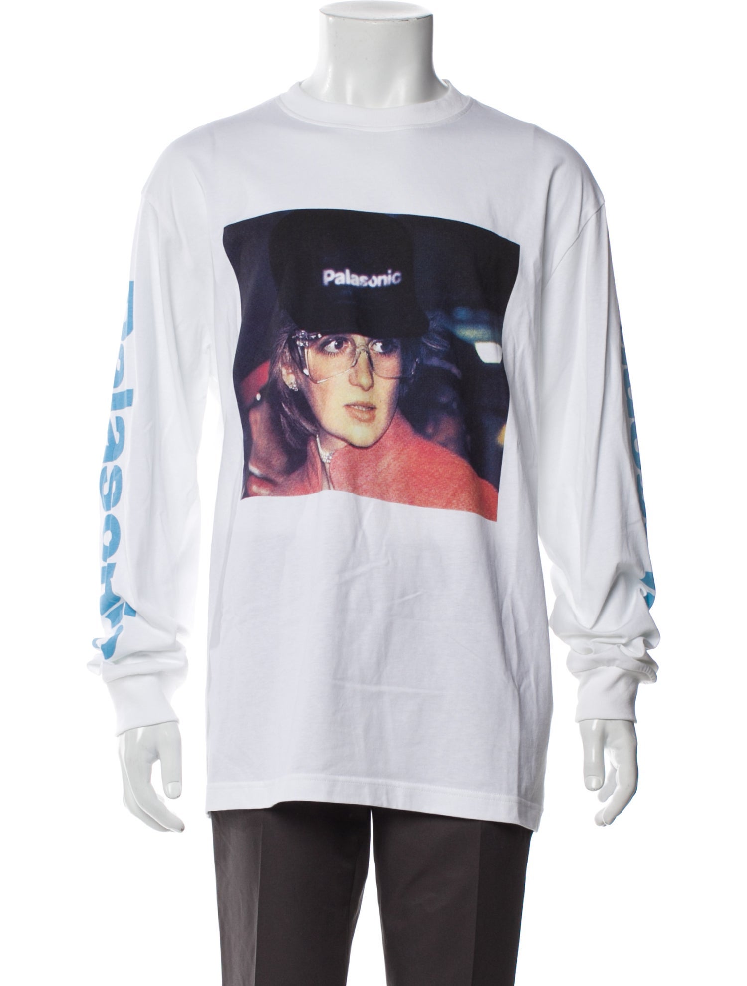 Palace Skateboards Graphic Print Crew Neck T-Shirt
