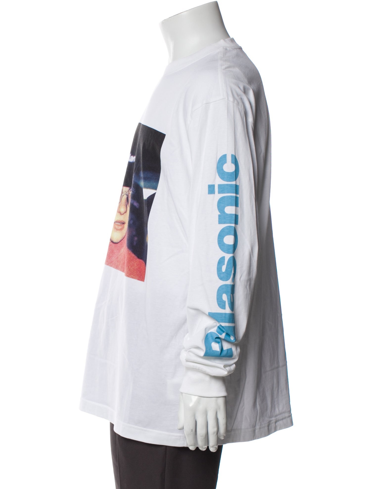 Palace Skateboards Graphic Print Crew Neck T-Shirt
