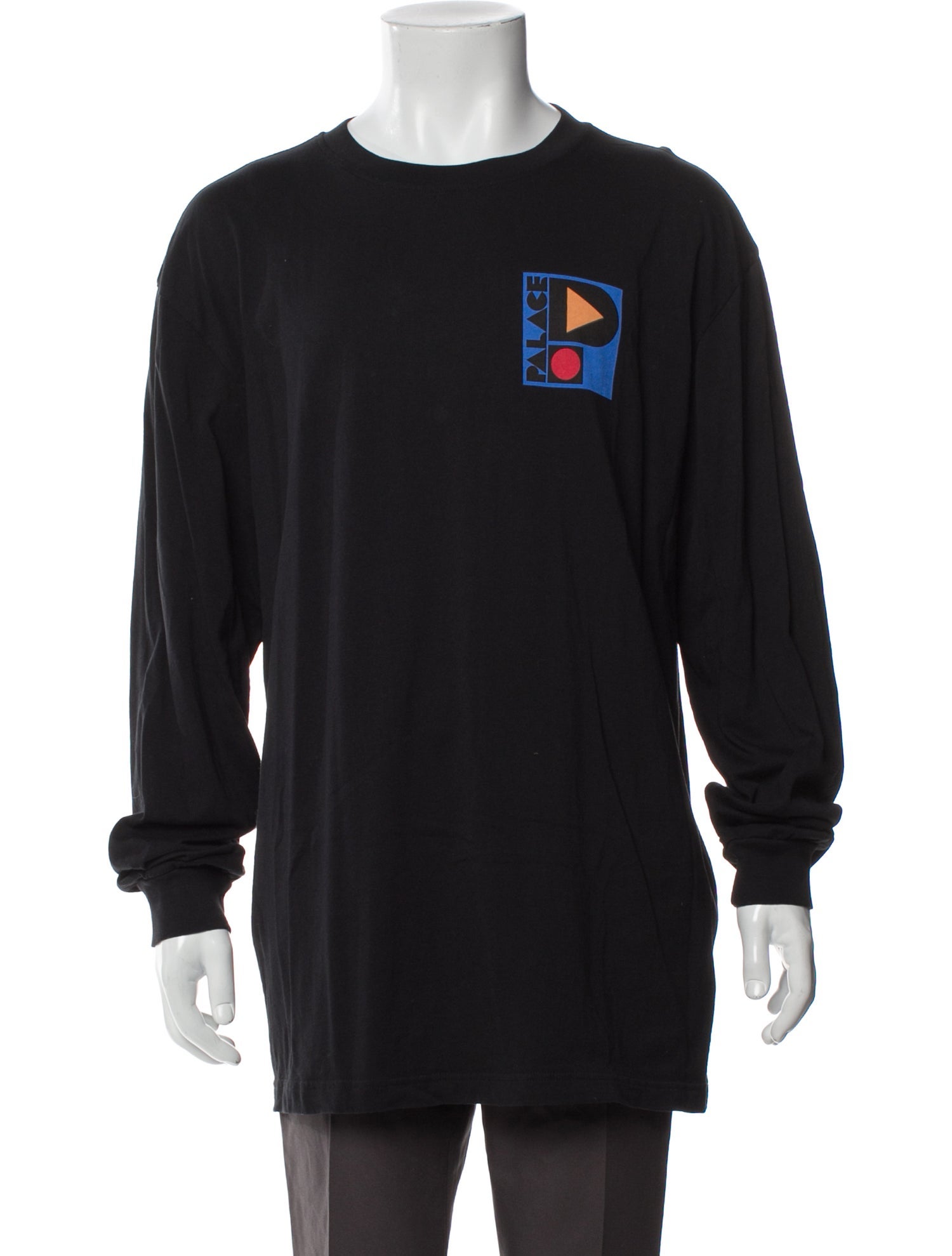 Palace Skateboards Graphic Print Crew Neck T-Shirt
