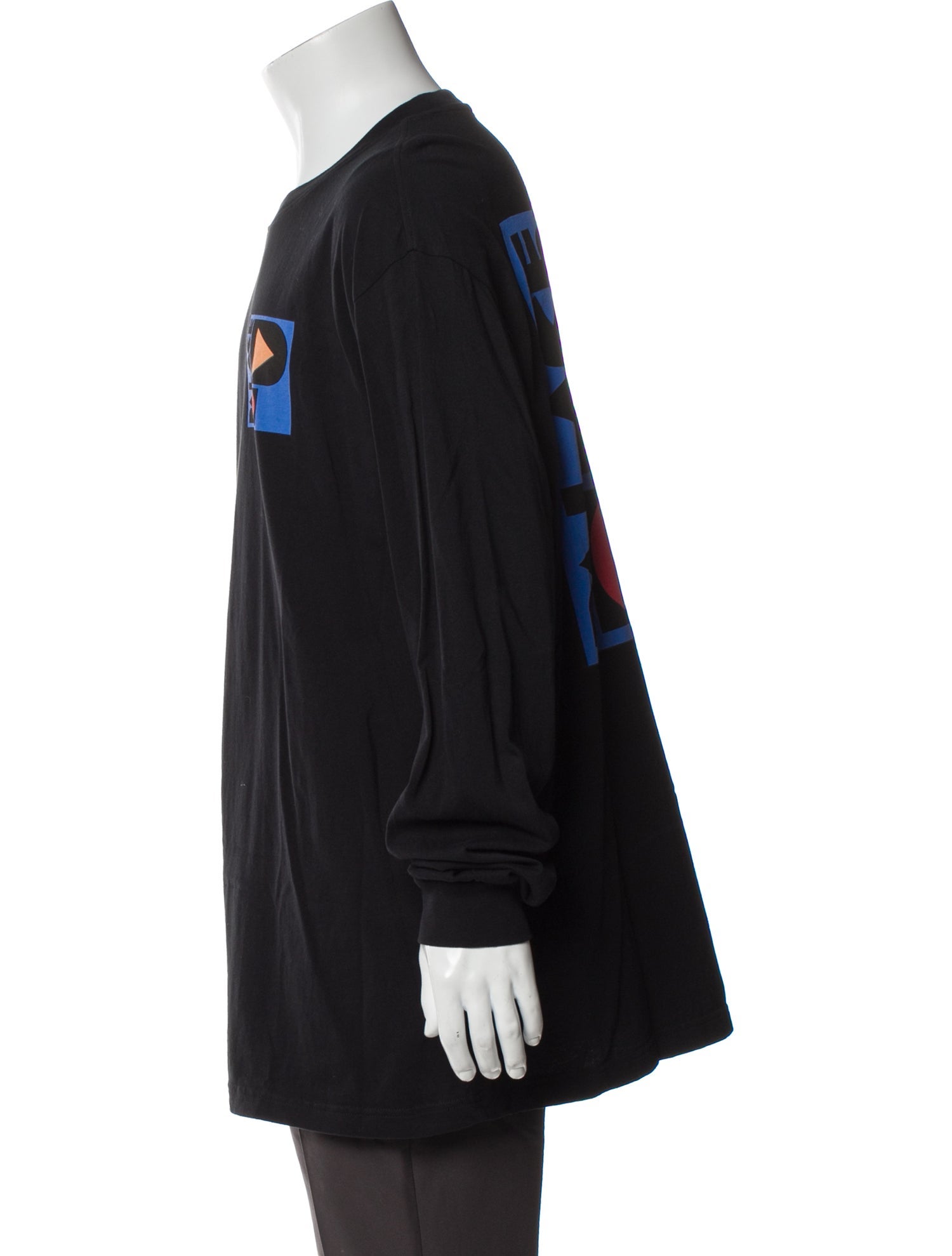 Palace Skateboards Graphic Print Crew Neck T-Shirt