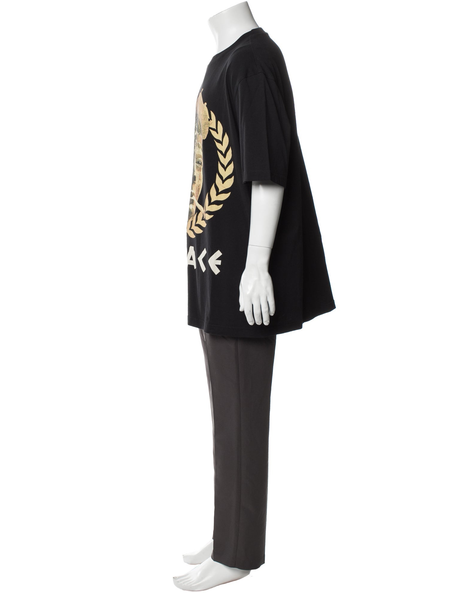 Palace Skateboards Graphic Print Crew Neck T-Shirt