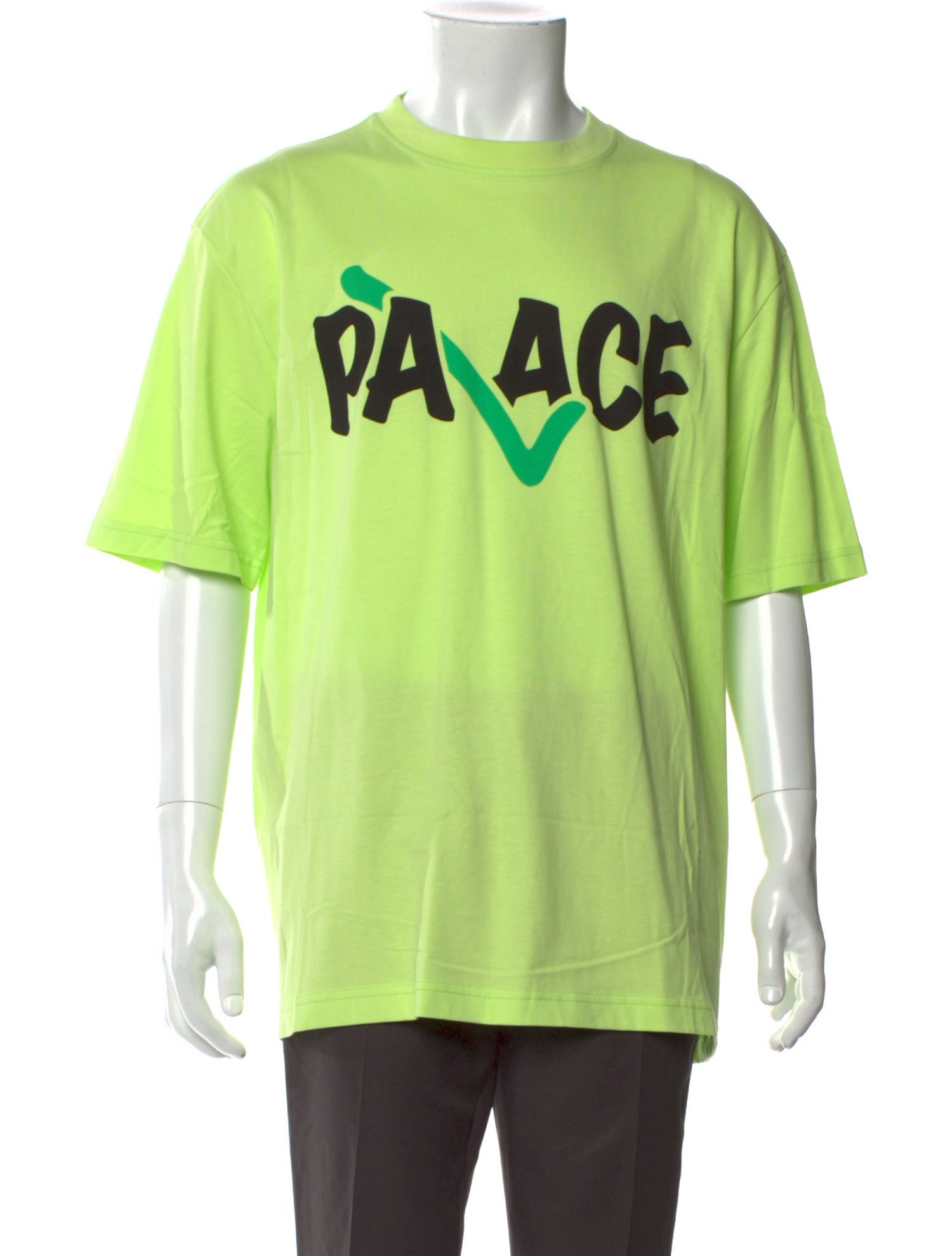 Palace Skateboards Graphic Print Crew Neck T-Shirt