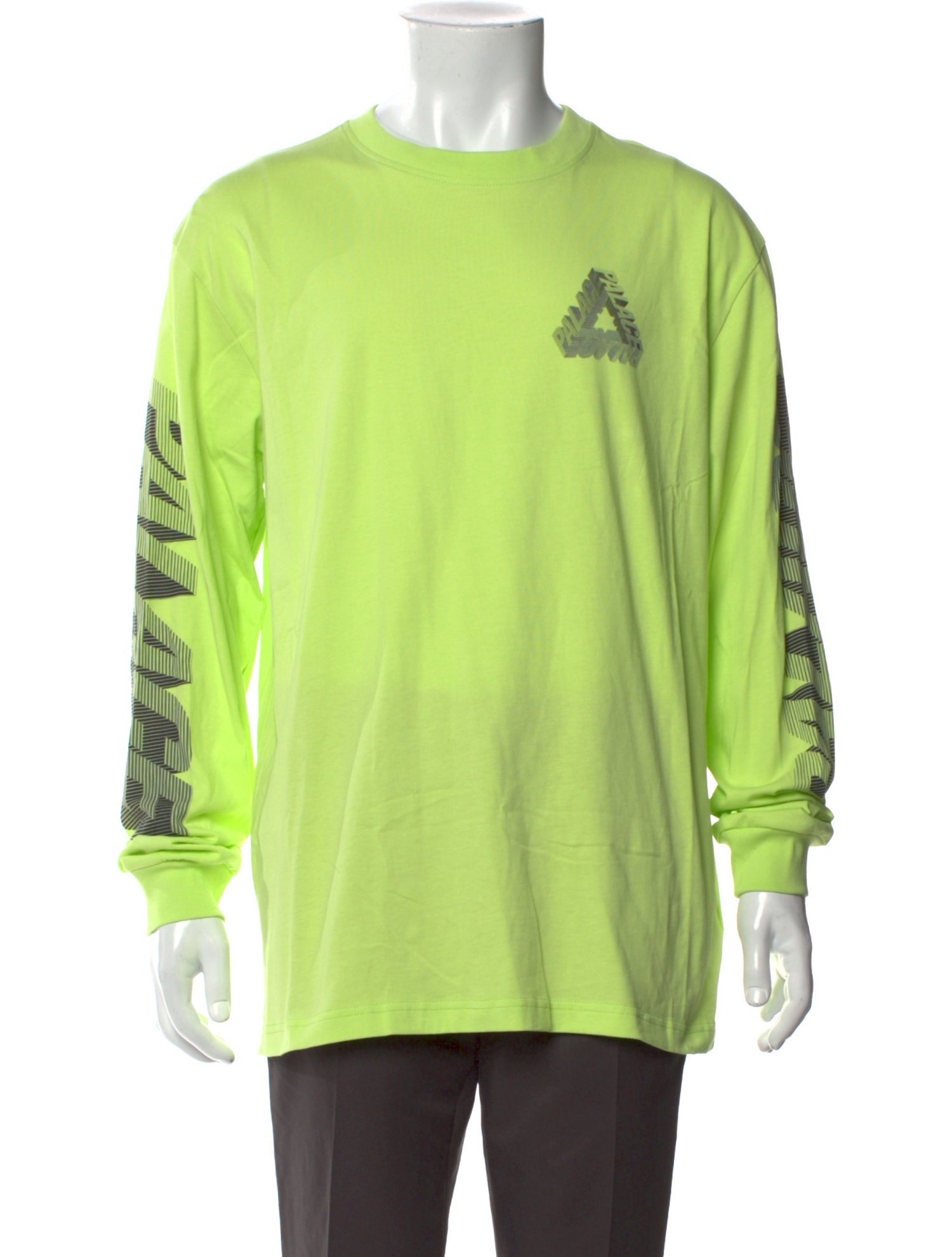 Palace Skateboards Graphic Print Crew Neck T-Shirt