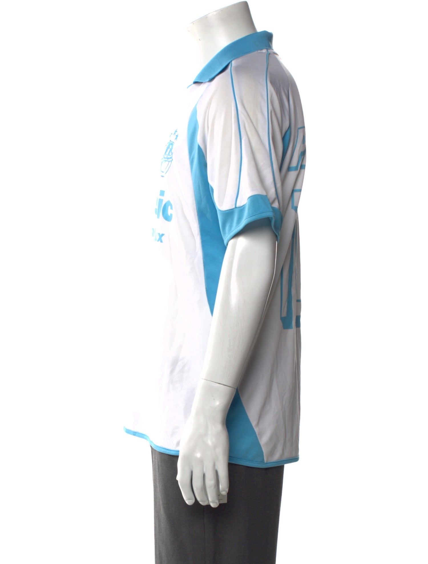 Palace Skateboards Graphic Print Collar Polo Shirt