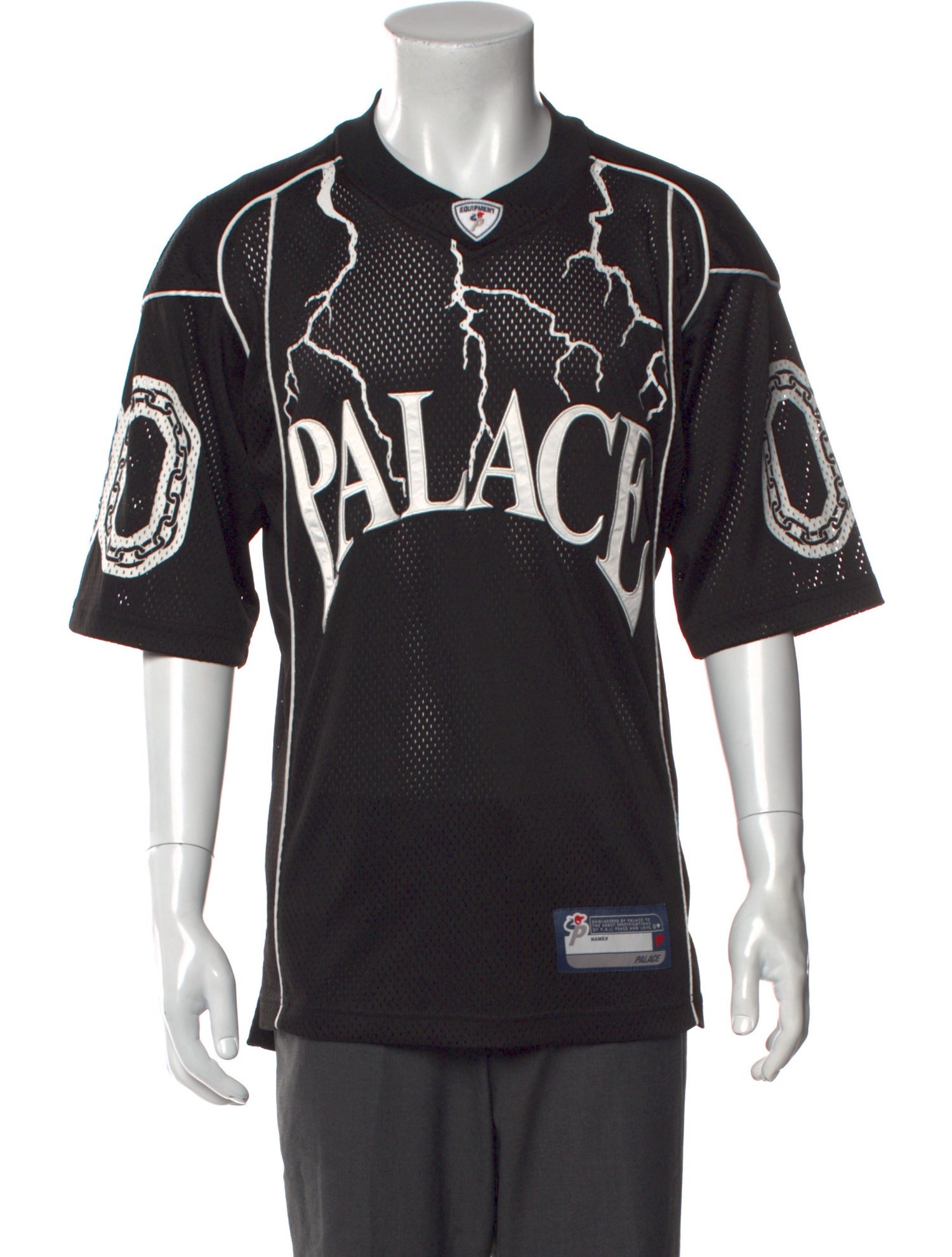 Palace Skateboards Printed Crew Neck Jersey