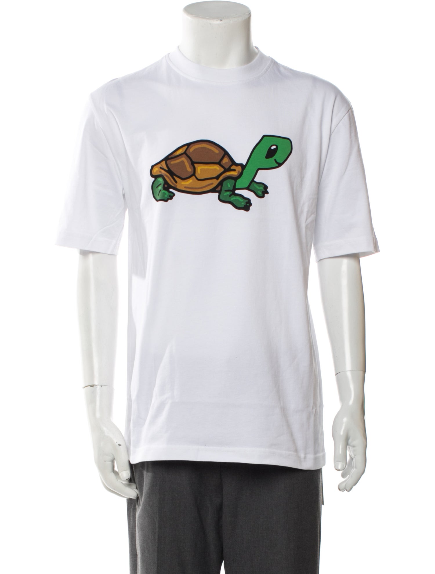 Palace Skateboards Graphic Print Crew Neck T-Shirt