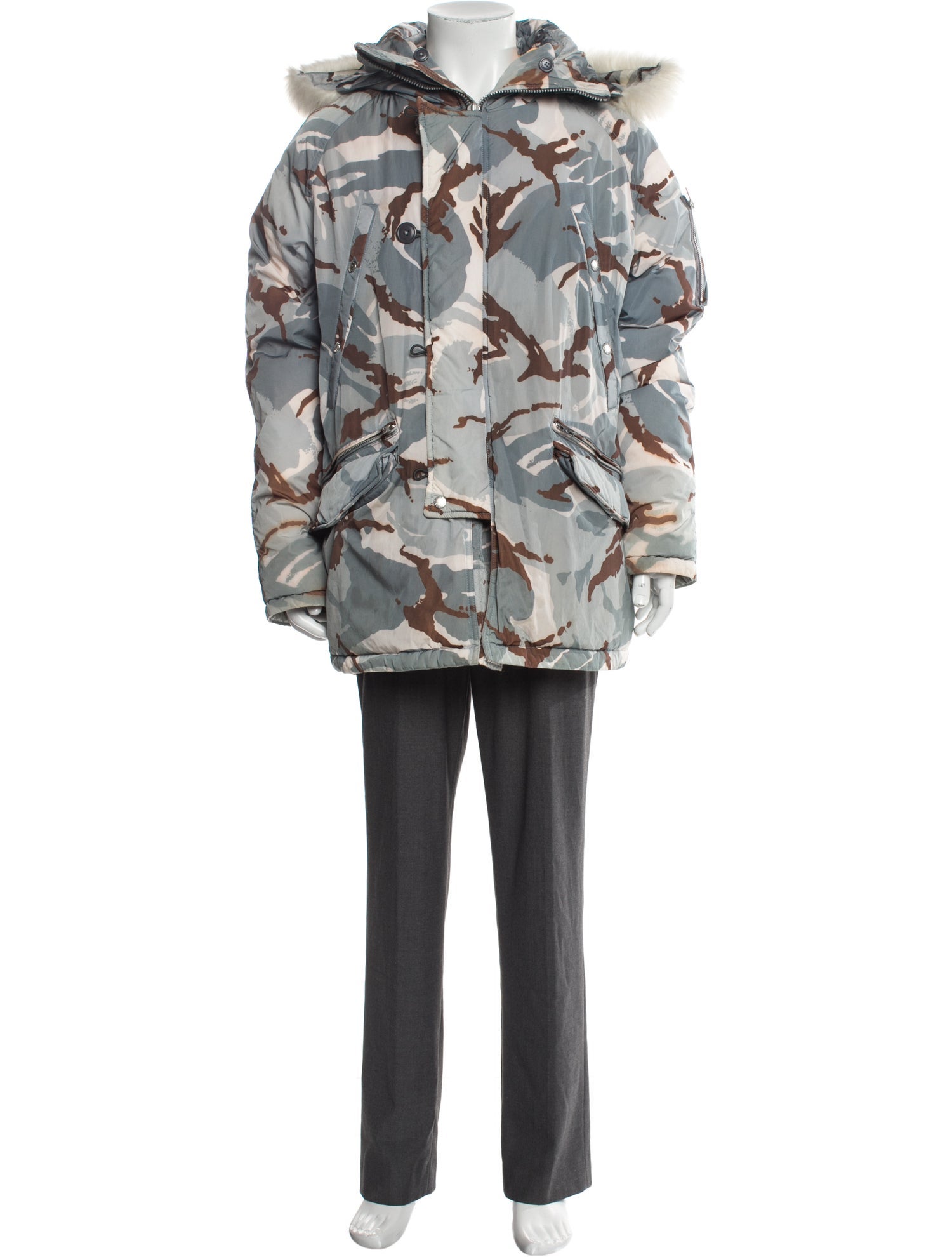 Palace Skateboards Printed Parka