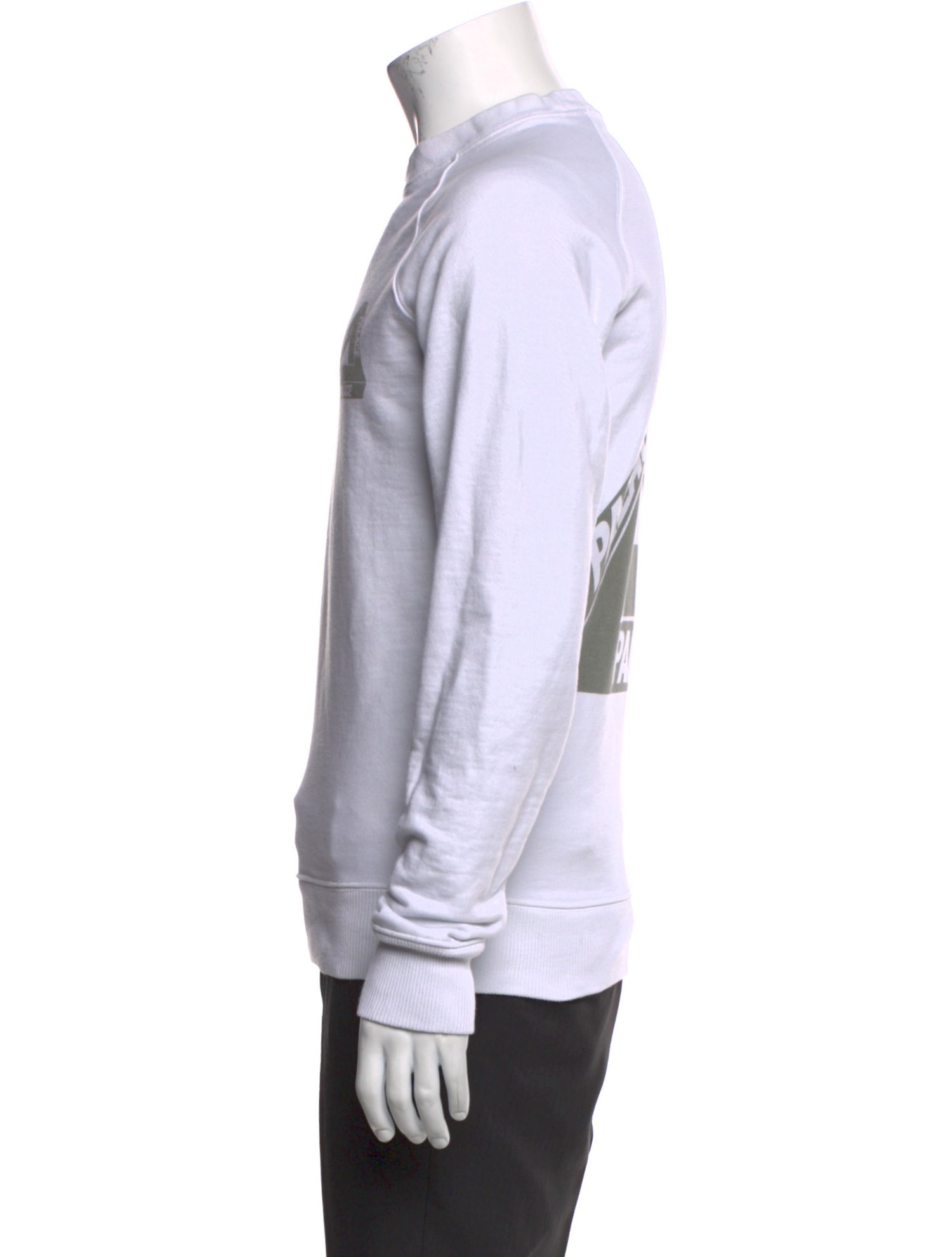 Palace Skateboards Graphic Print Crew Neck Pullover