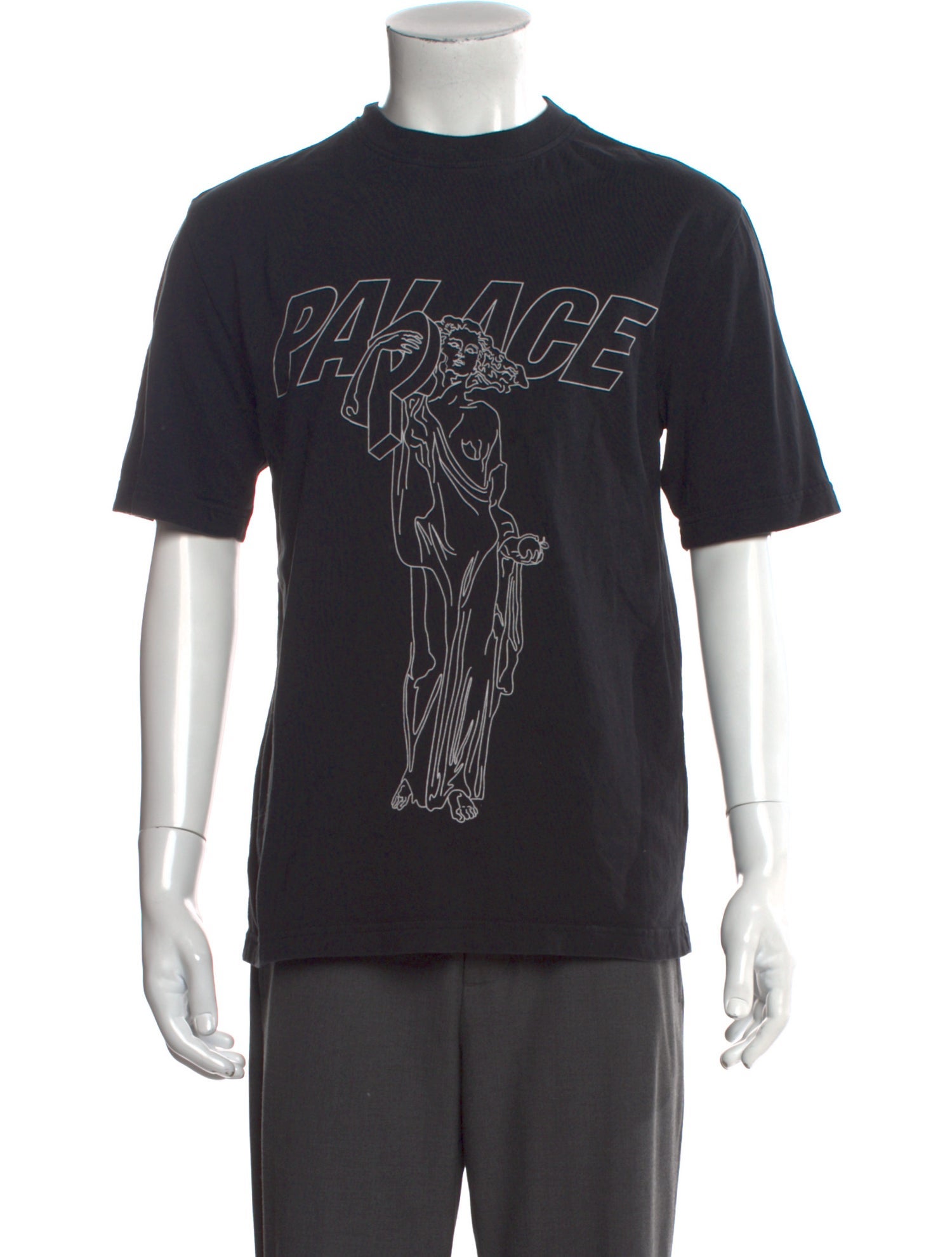 Palace Skateboards Graphic Print Crew Neck T-Shirt