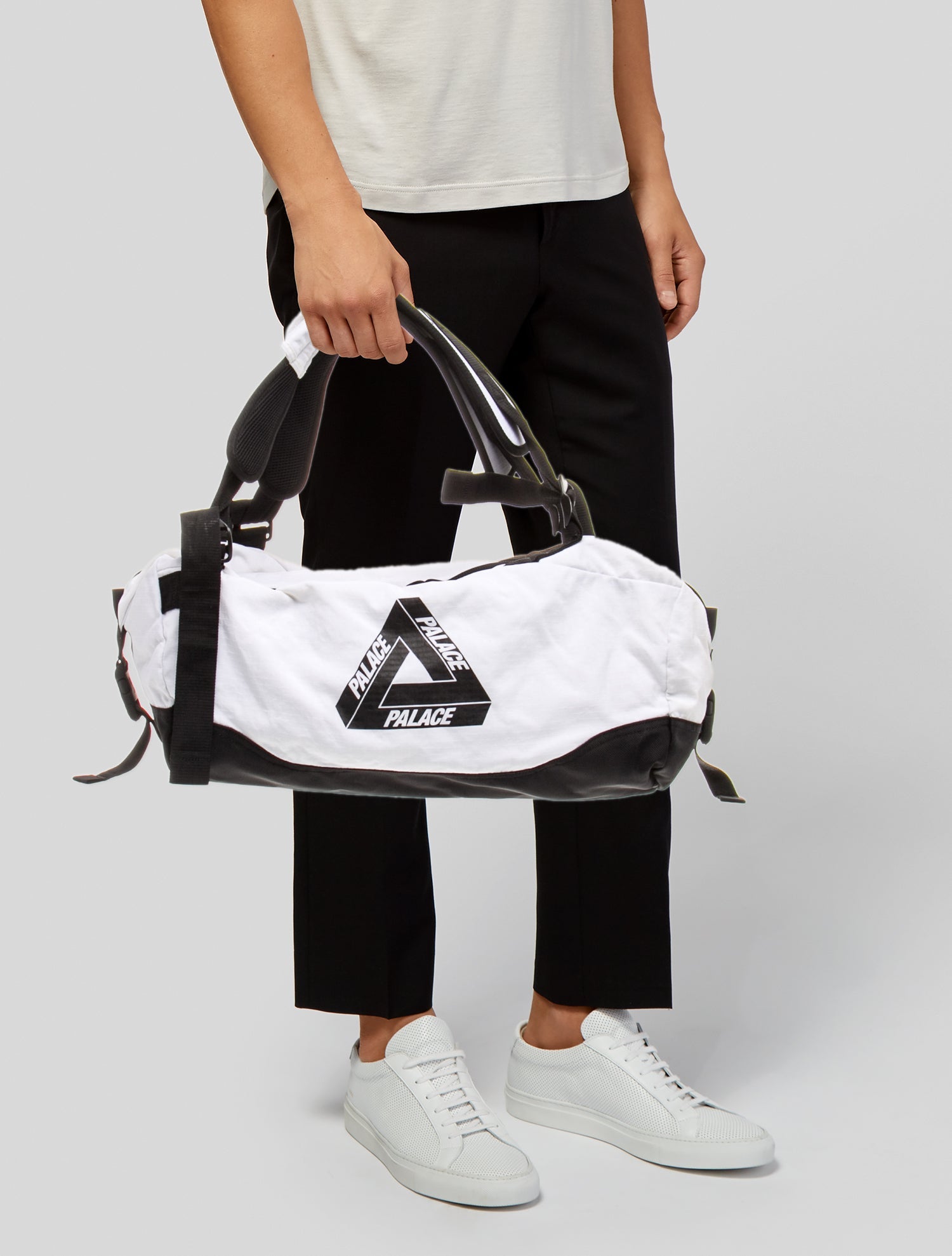 Palace Skateboards Nylon Weekender Bag