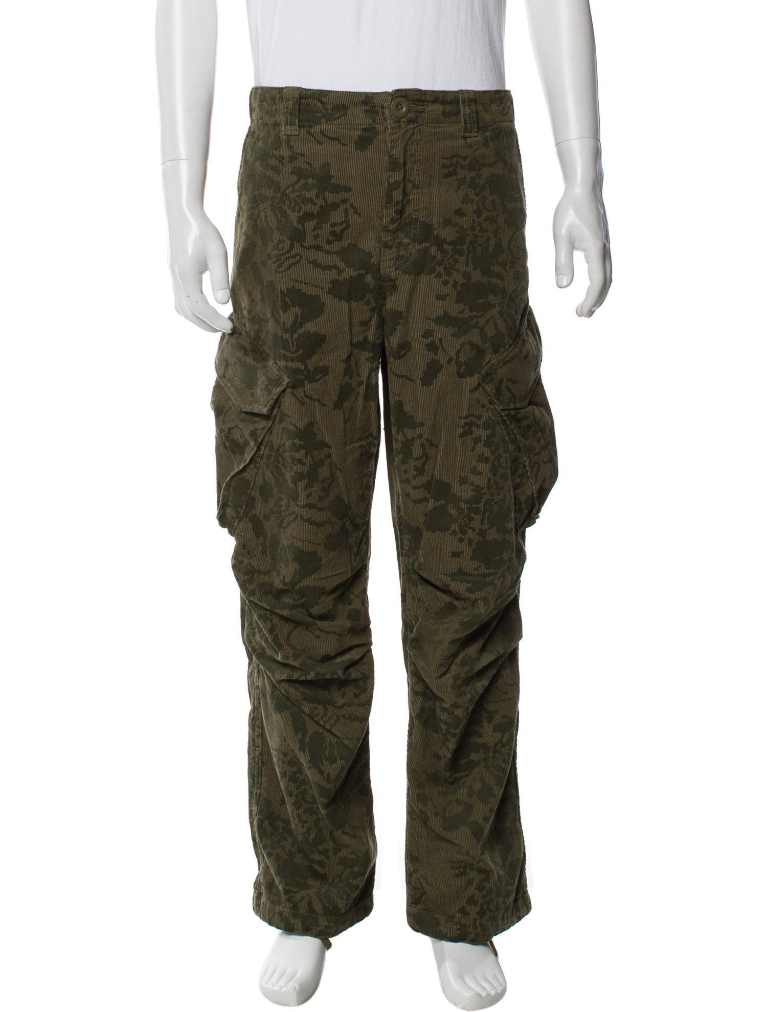 Palace Skateboards Floral Print Cargo Pants