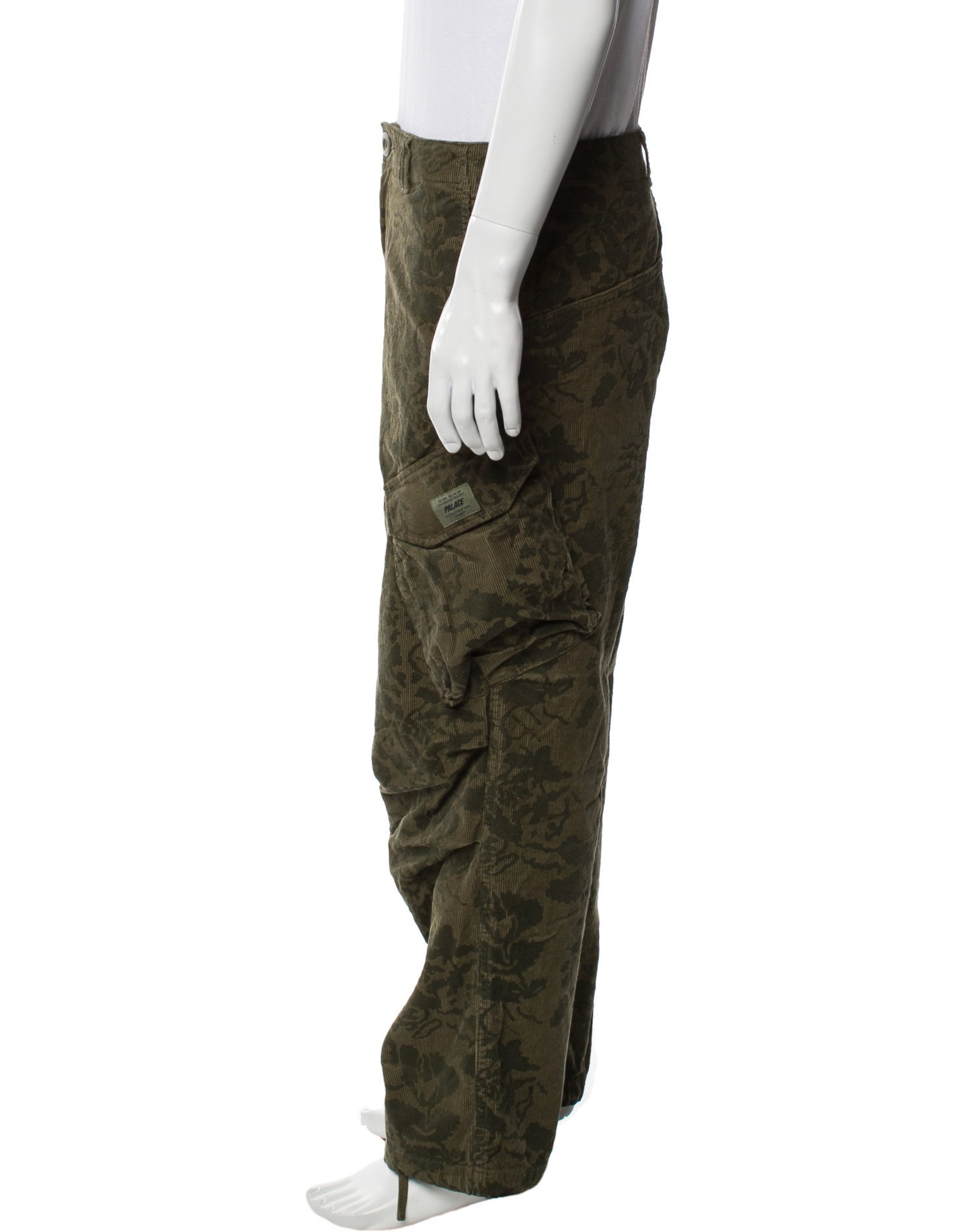 Palace Skateboards Floral Print Cargo Pants