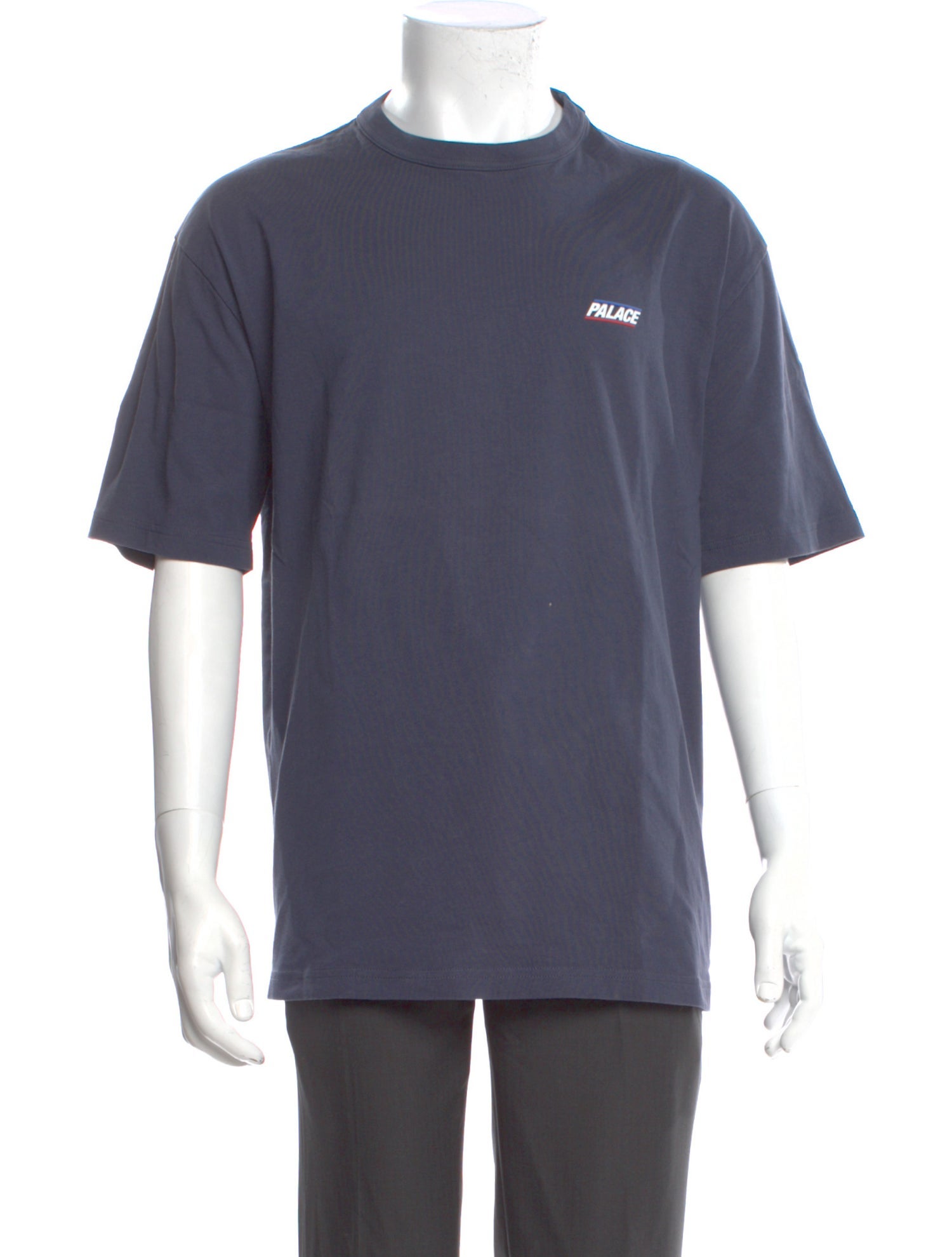 Palace Skateboards Graphic Print Crew Neck T-Shirt