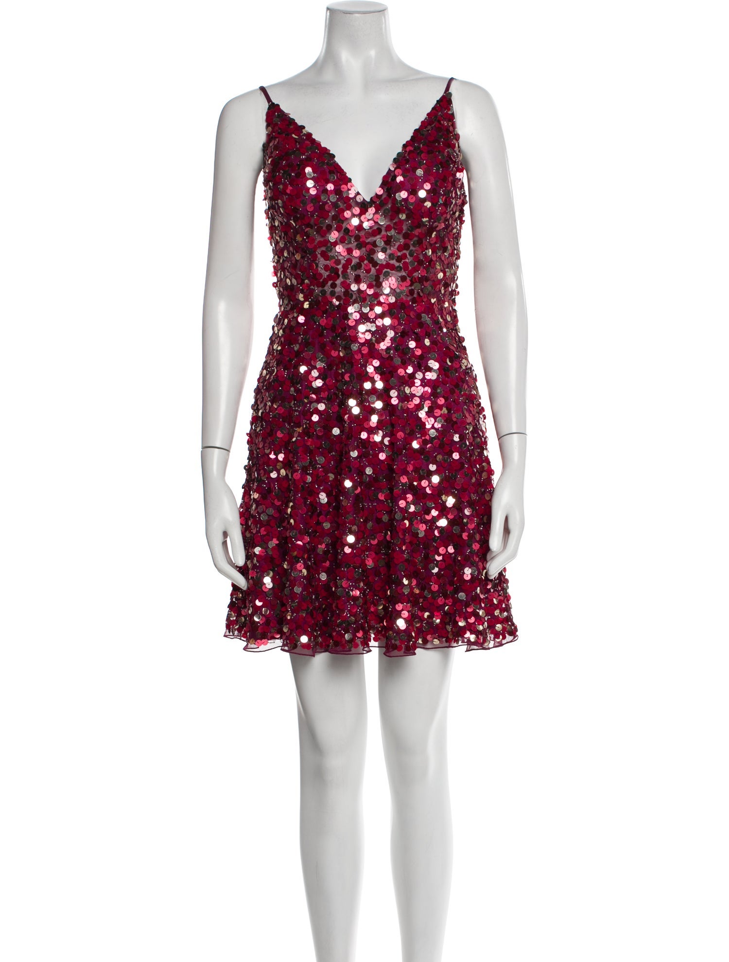 Ashley Lauren Printed Mini Dress