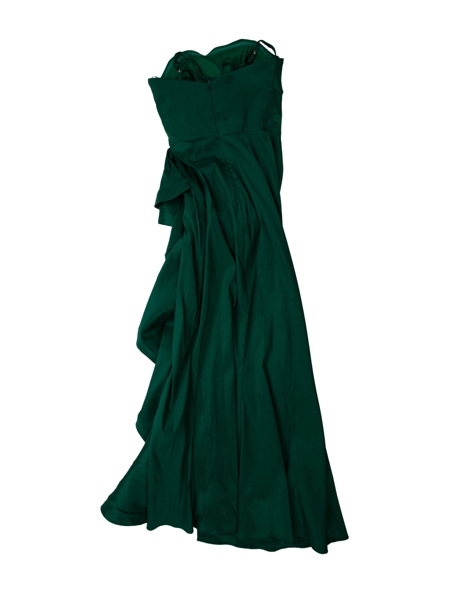 Ashley Lauren Strapless Long Dress