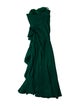 Ashley Lauren Strapless Long Dress