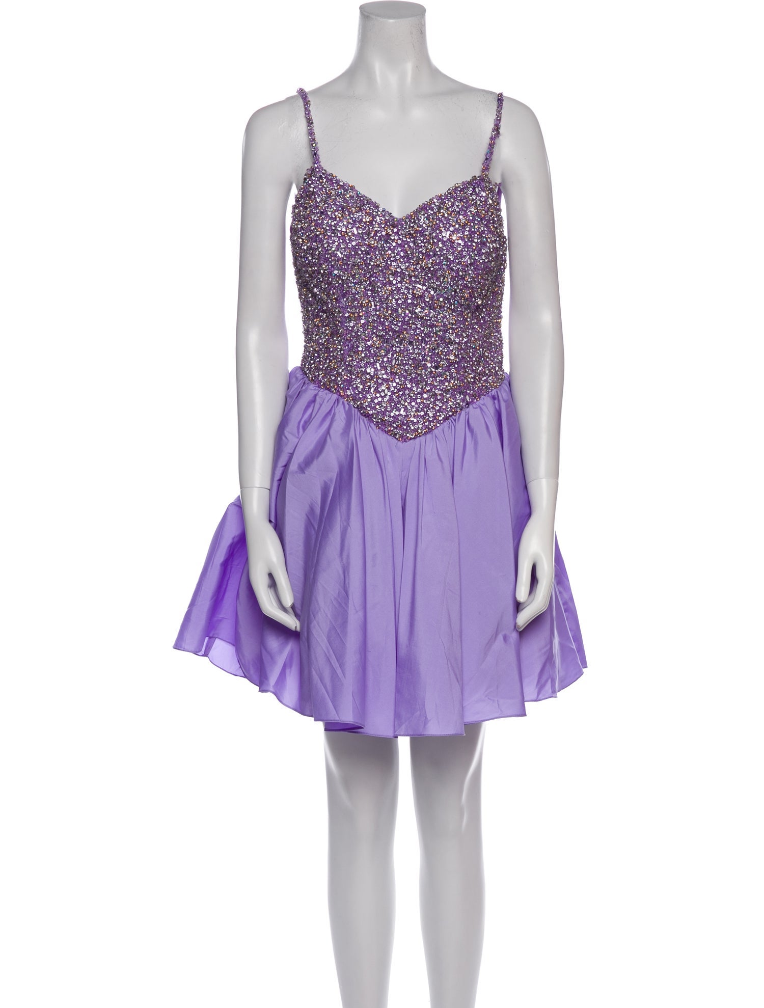 Ashley Lauren Printed Mini Dress w/ Tags