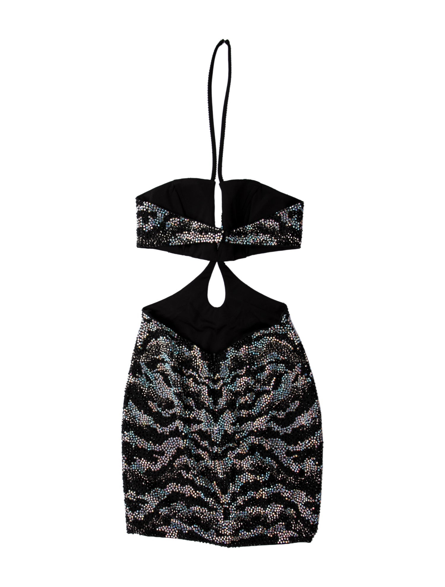 Ashley Lauren Printed Mini Dress