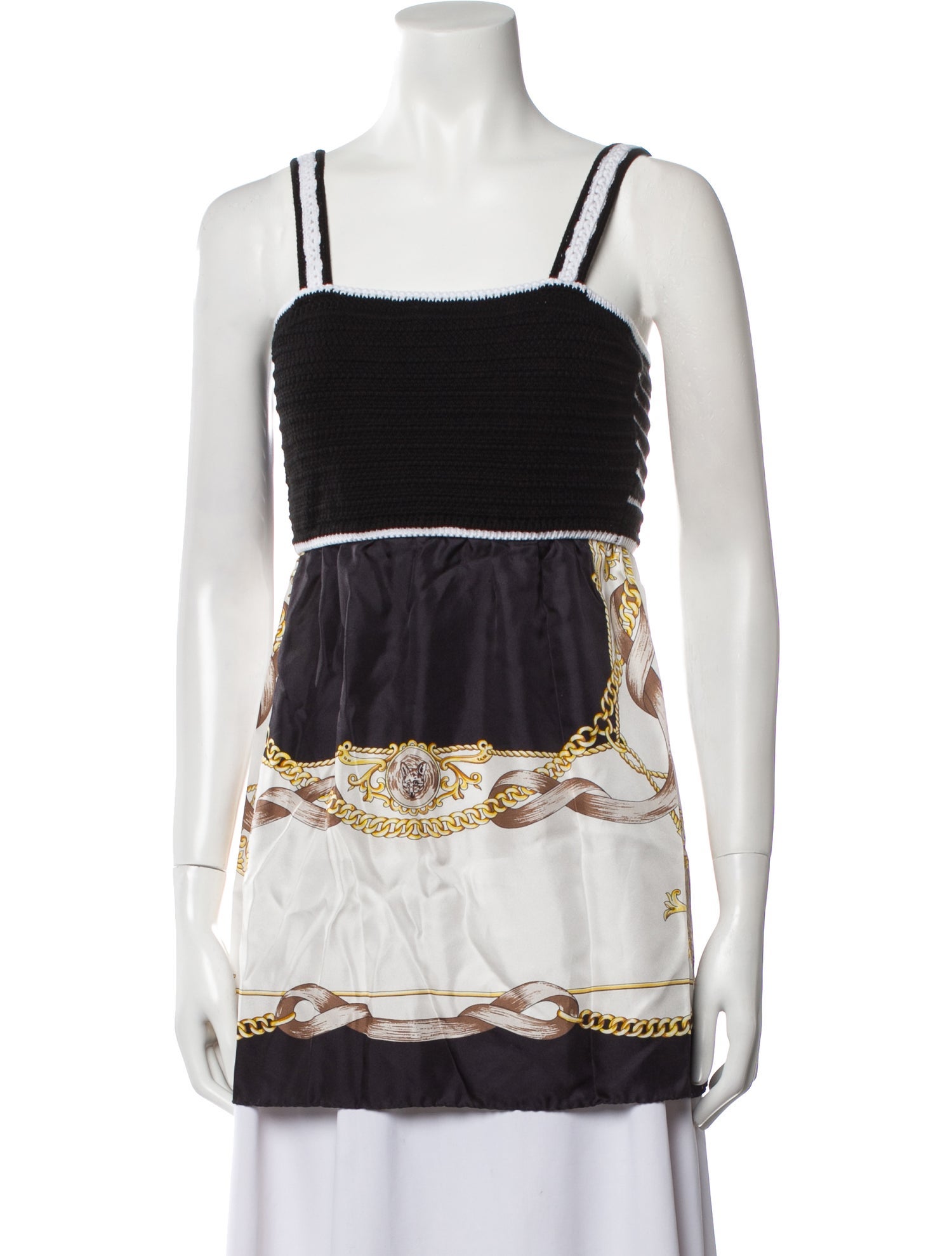 Altea Square Neckline Sleeveless Tunic w/ Tags