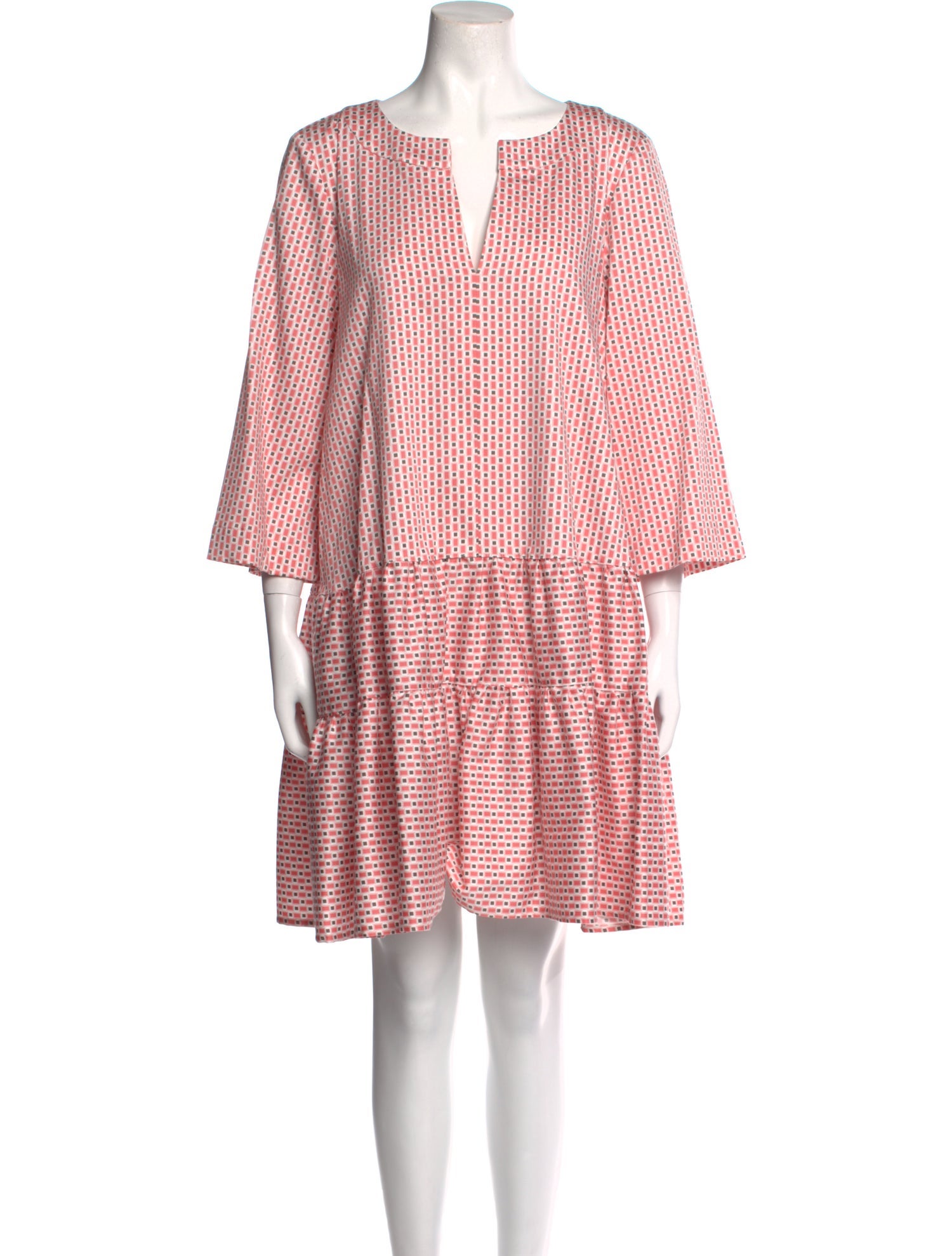 Altea Printed Mini Dress w/ Tags