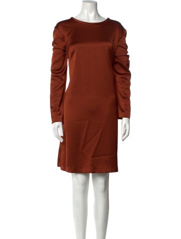 Altea Dresses Bateau Neckline Knee-Length Dress M