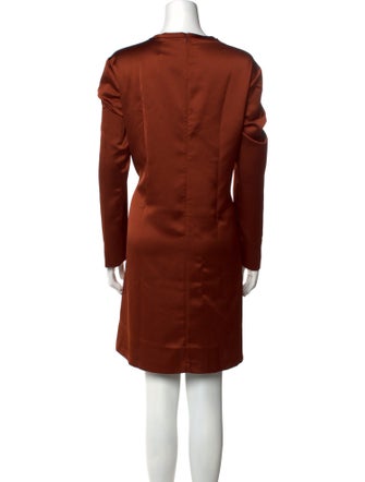 Altea Bateau Neckline Knee-Length Dress