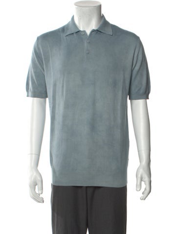 Altea Sweaters Collar Short Sleeve Polo Sweater 3XL