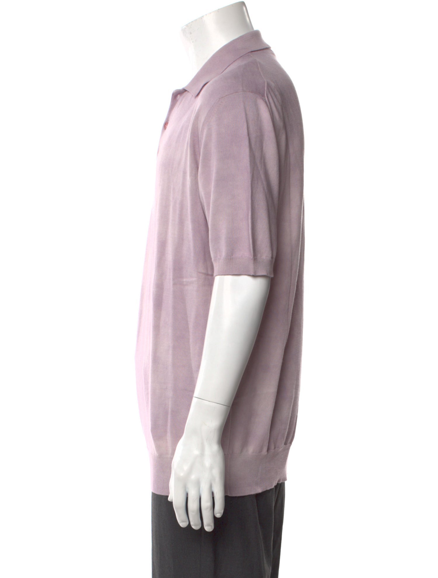 Altea Collar Short Sleeve Polo Sweater w/ Tags