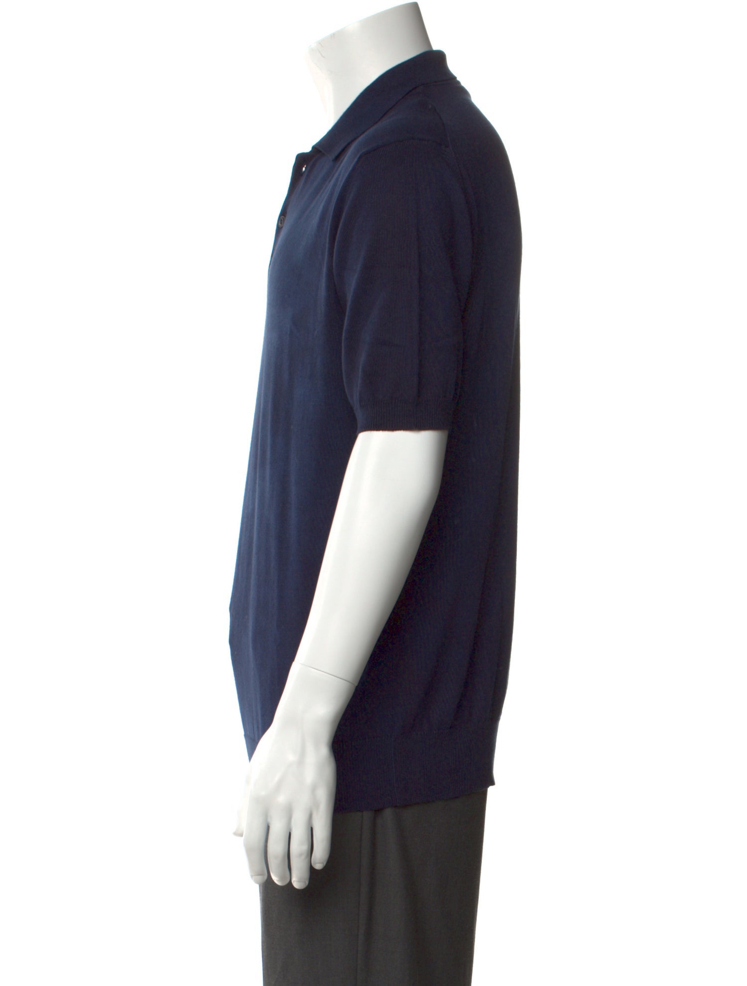 Altea Collar Short Sleeve Polo Shirt w/ Tags