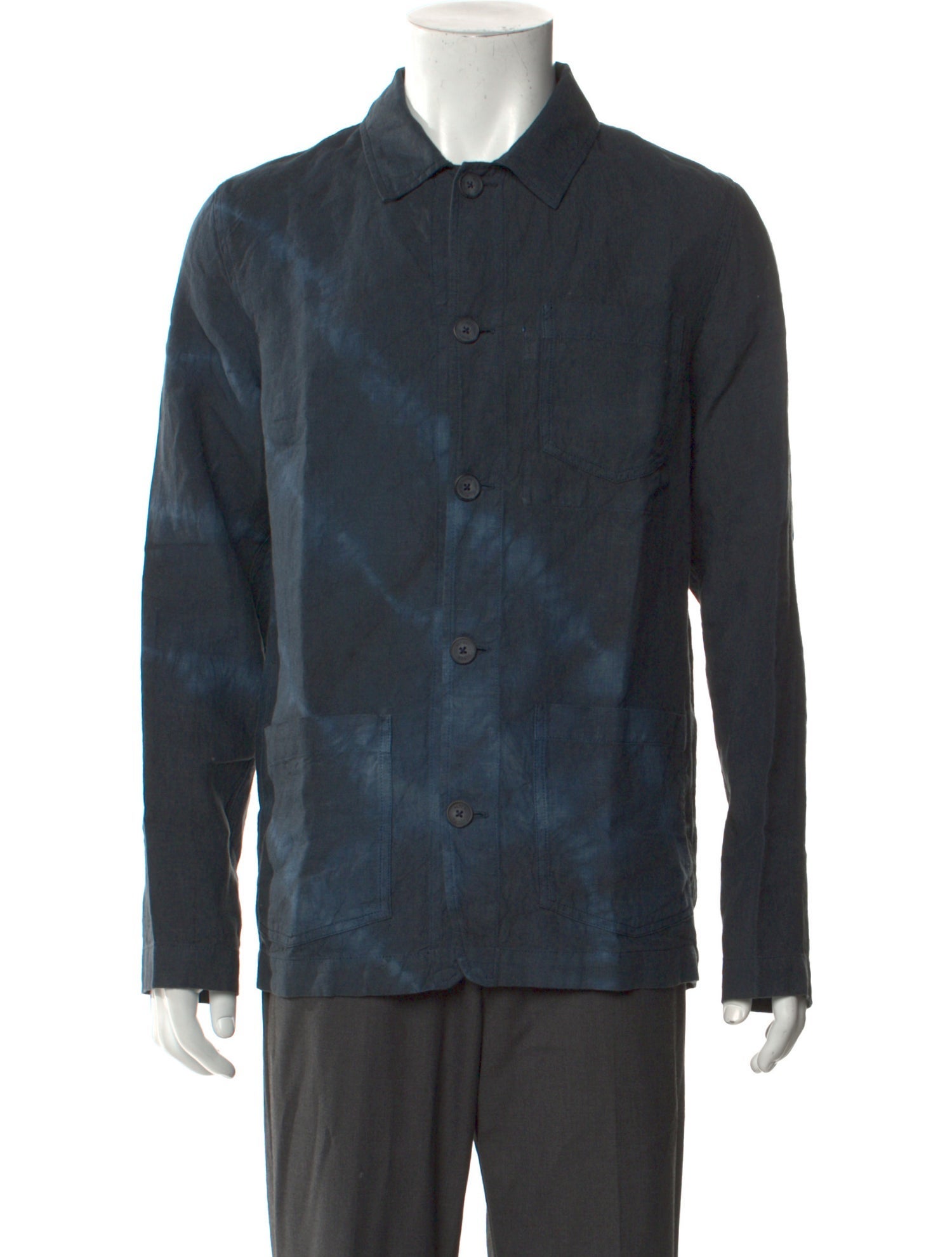 Altea Tie-Dye Print Long Sleeve Shirt w/ Tags