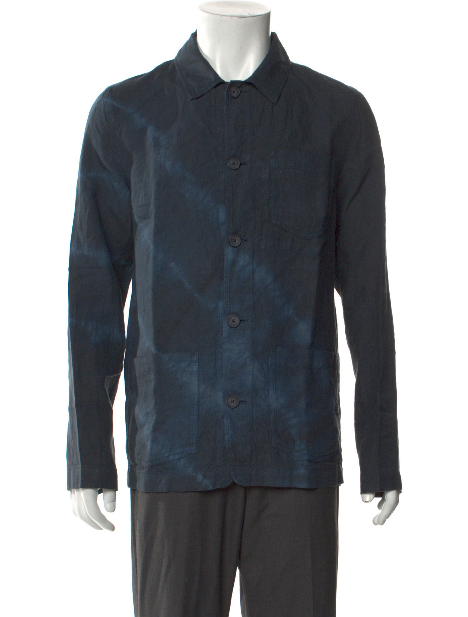 Altea Tie-Dye Print Long Sleeve Shirt w/ Tags