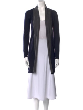 Altea Virgin Wool Open Front Sweater