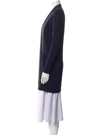 Altea Virgin Wool Open Front Sweater
