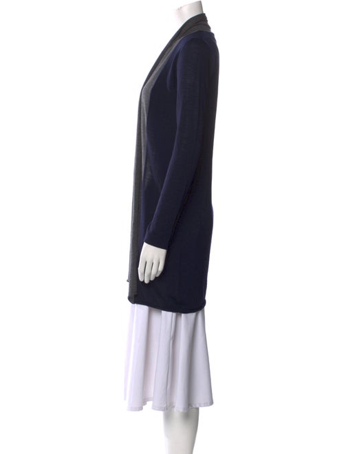 Altea Virgin Wool Open Front Sweater