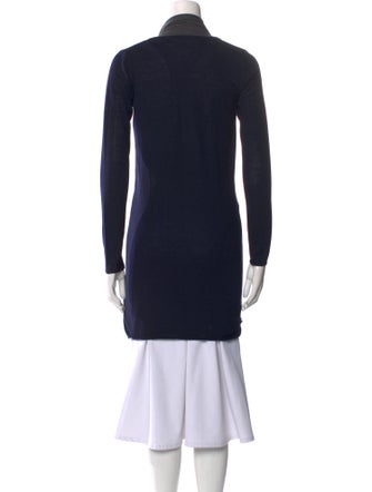 Altea Virgin Wool Open Front Sweater