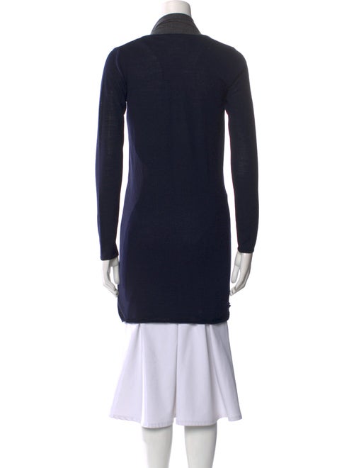 Altea Virgin Wool Open Front Sweater