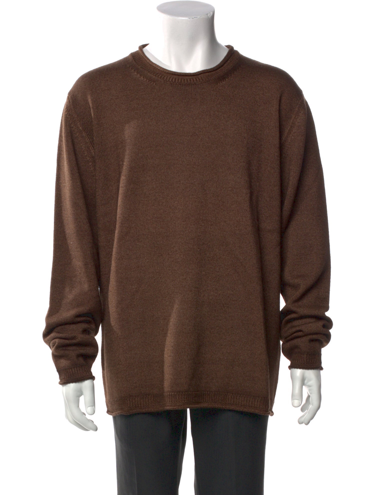Altea Virgin Wool Crew Neck Pullover
