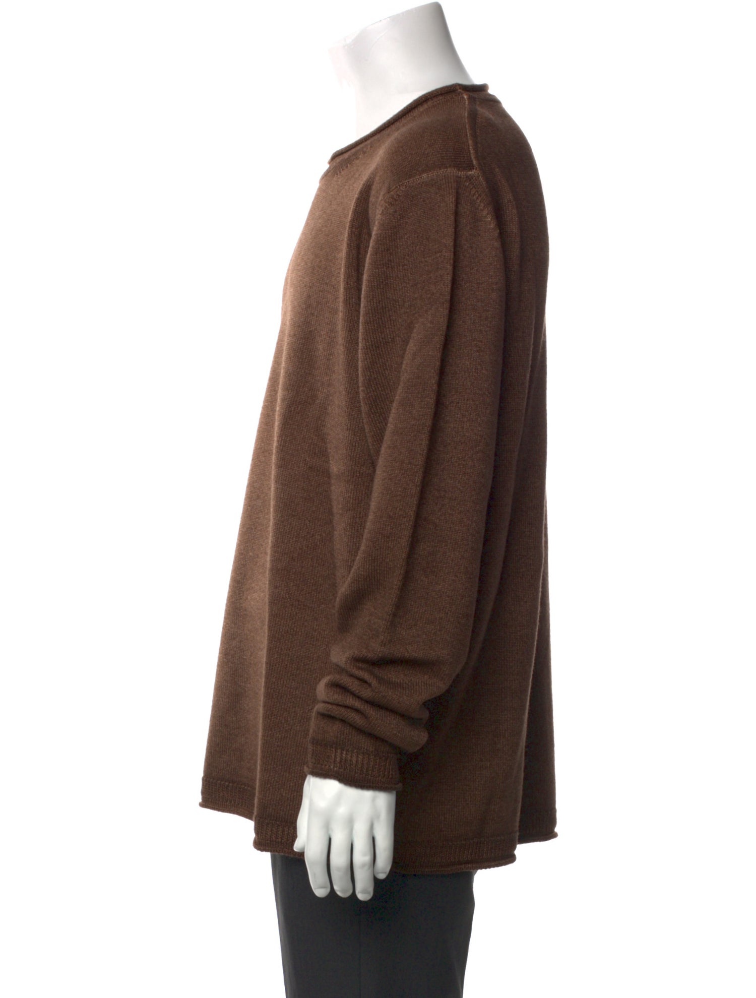 Altea Virgin Wool Crew Neck Pullover