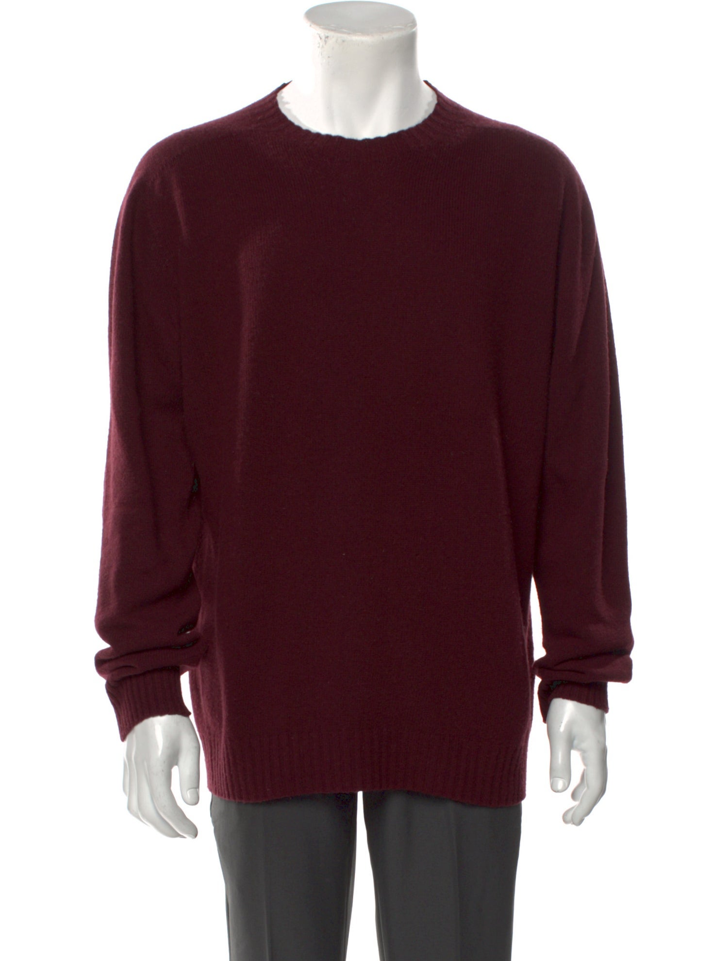 Altea Virgin Wool Crew Neck Pullover