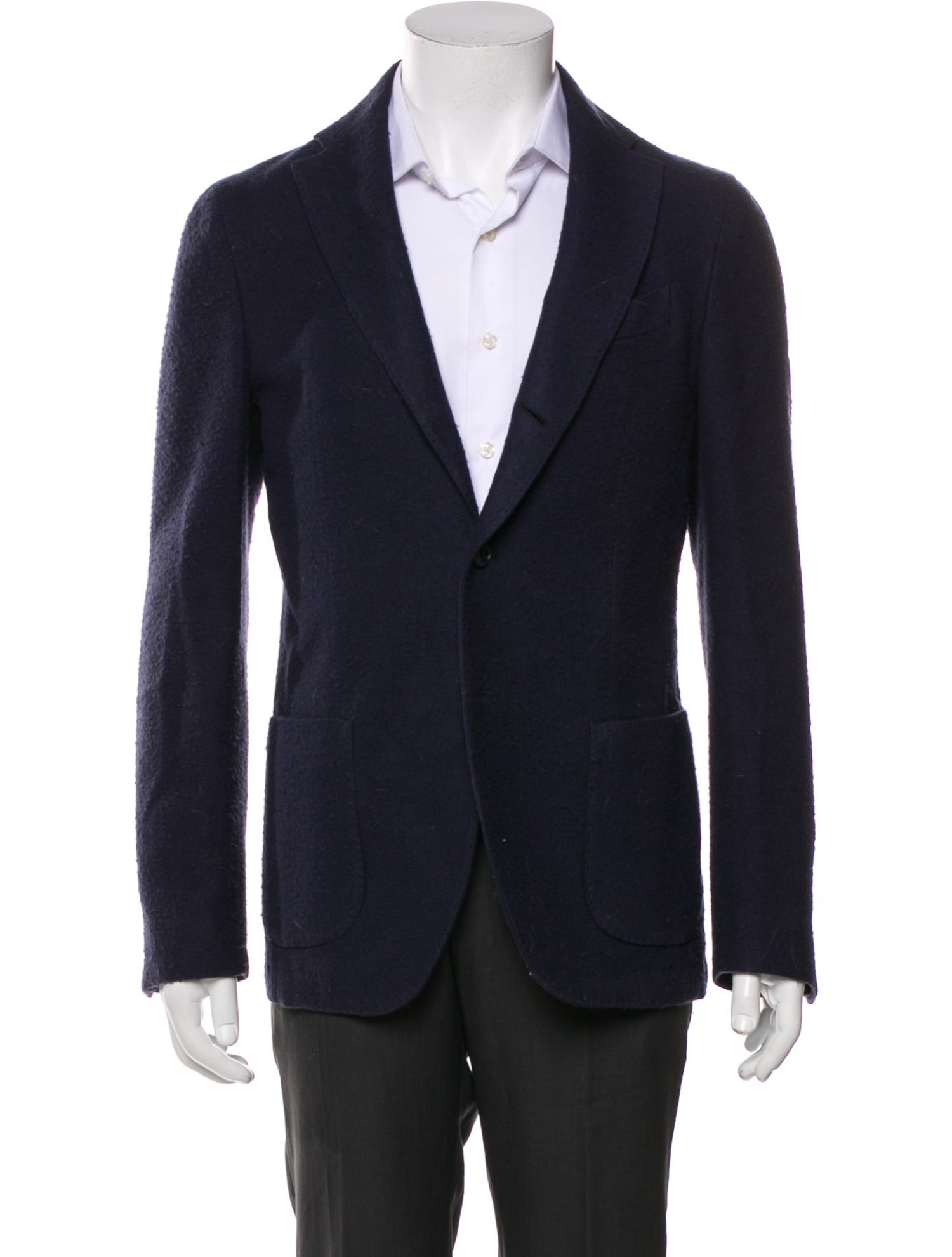 Altea Virgin Wool Peacoat