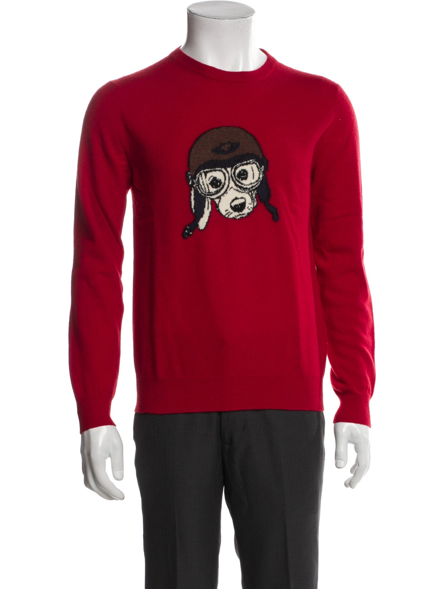 Altea Wool Graphic Print Pullover