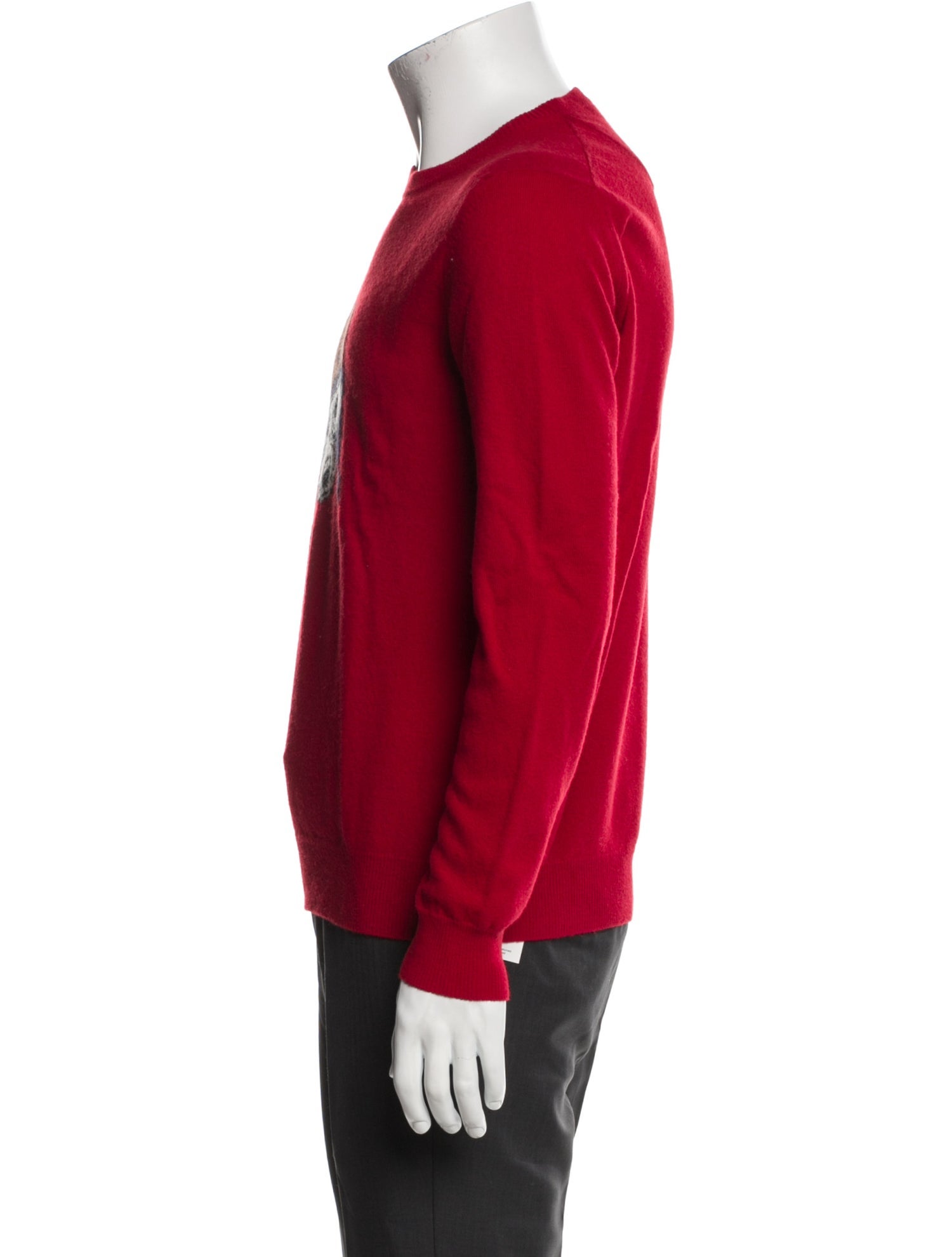 Altea Wool Graphic Print Pullover