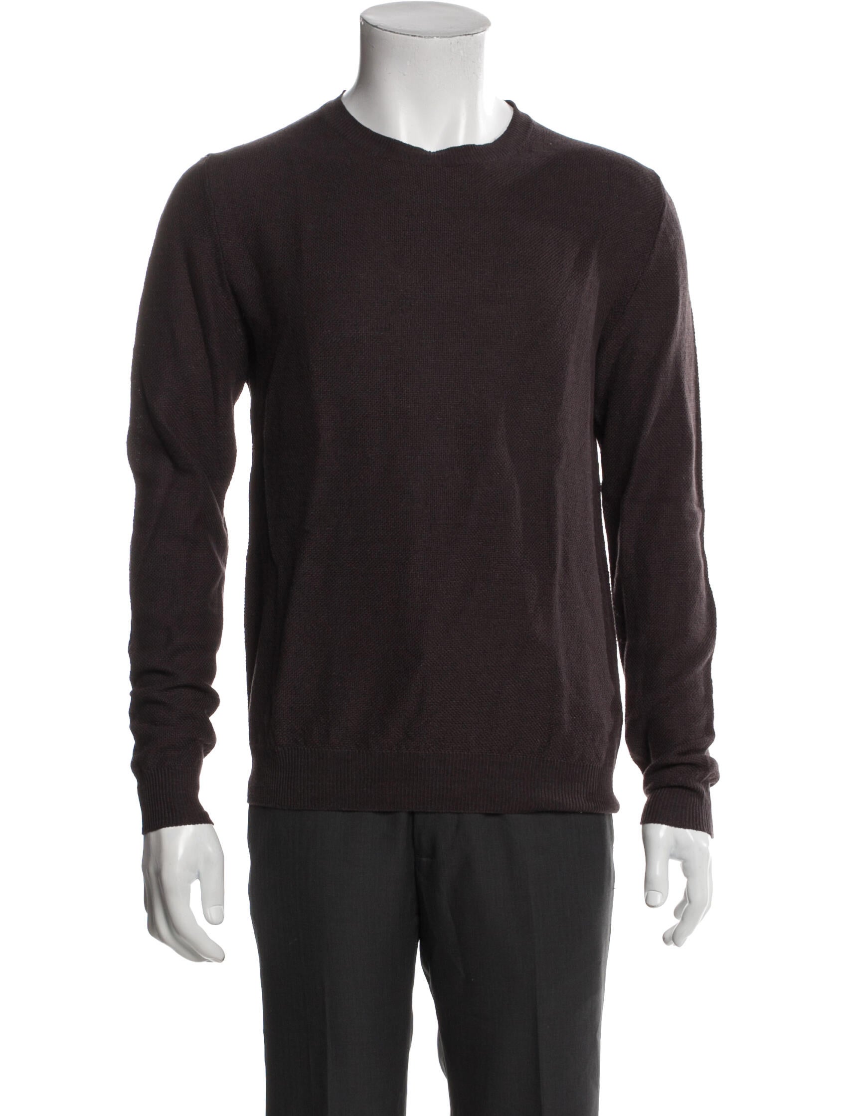 Altea Linen Crew Neck Henley