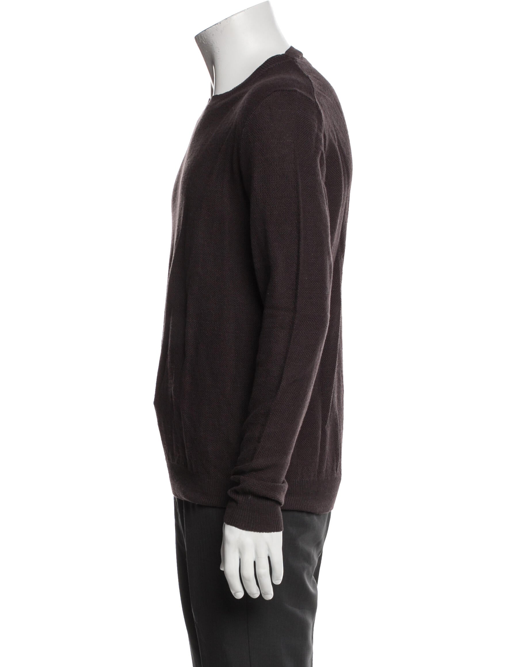 Altea Linen Crew Neck Henley