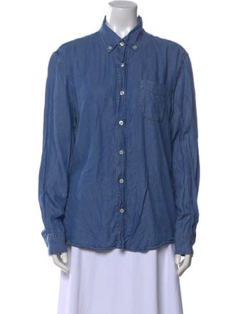 Altea Long Sleeve Button-Up Top