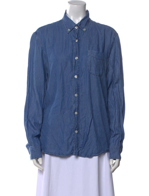 Altea Long Sleeve Button-Up Top
