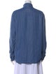 Altea Long Sleeve Button-Up Top